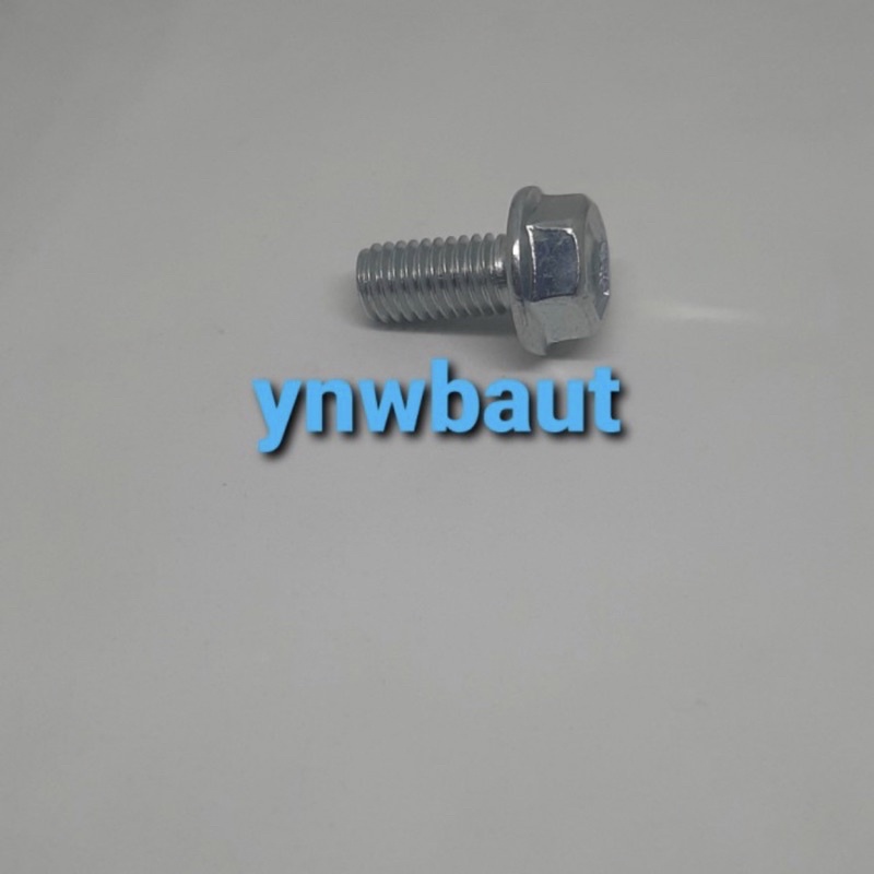 Baut flange bolt 8x16