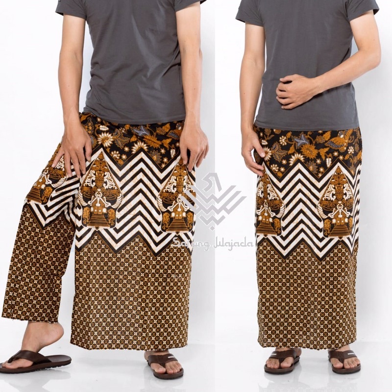 CELANA SARUNG BATIK CESAR | SARUNG CELANA PRINTING | SARCEL | SARUNG BATIK HALUS