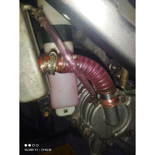 selang radiator transparan bening universal motor mobil