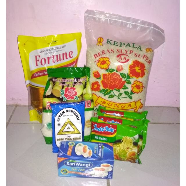 

Paket Sembako Murah