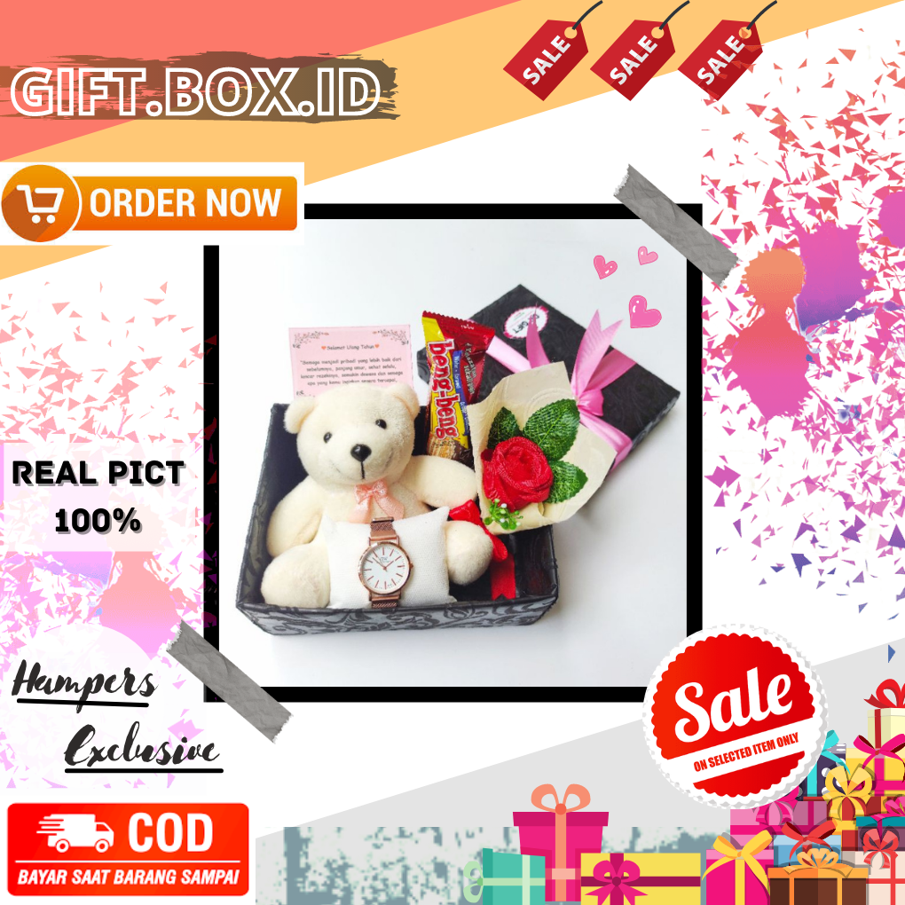 

Kado ulang tahun ultah untuk pacar/paket kado ulang tahun buat pacar cewek wanita istri cewe