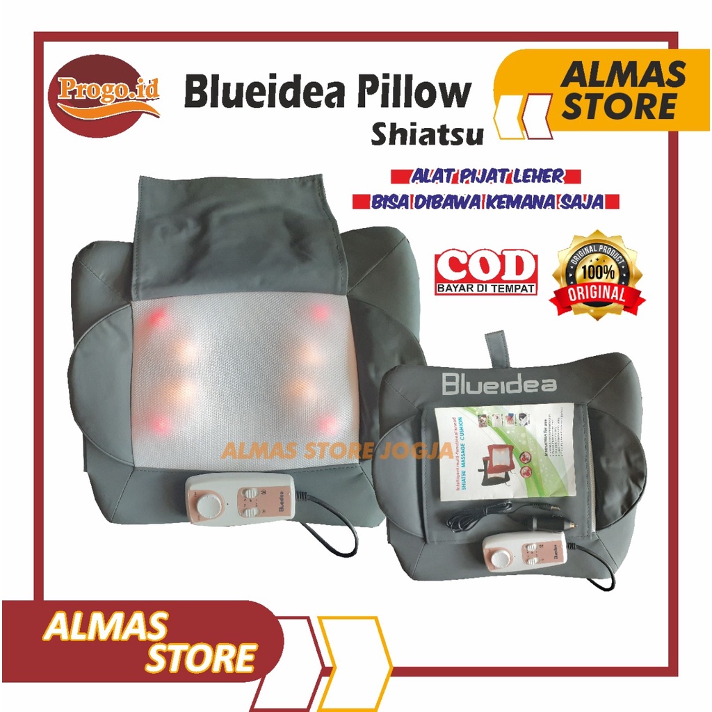 Alat Pijat Terapi Kesehatan Elektrik Alat Pijit Bantal Pijat Terapi Perawatan Diri Alat Kesehatan Ba