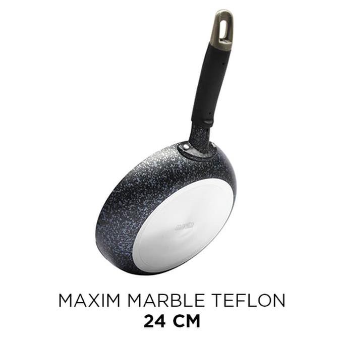 Diskon Maxim Marble Wajan Teflon 24Cm Anti Lengket Terbaru