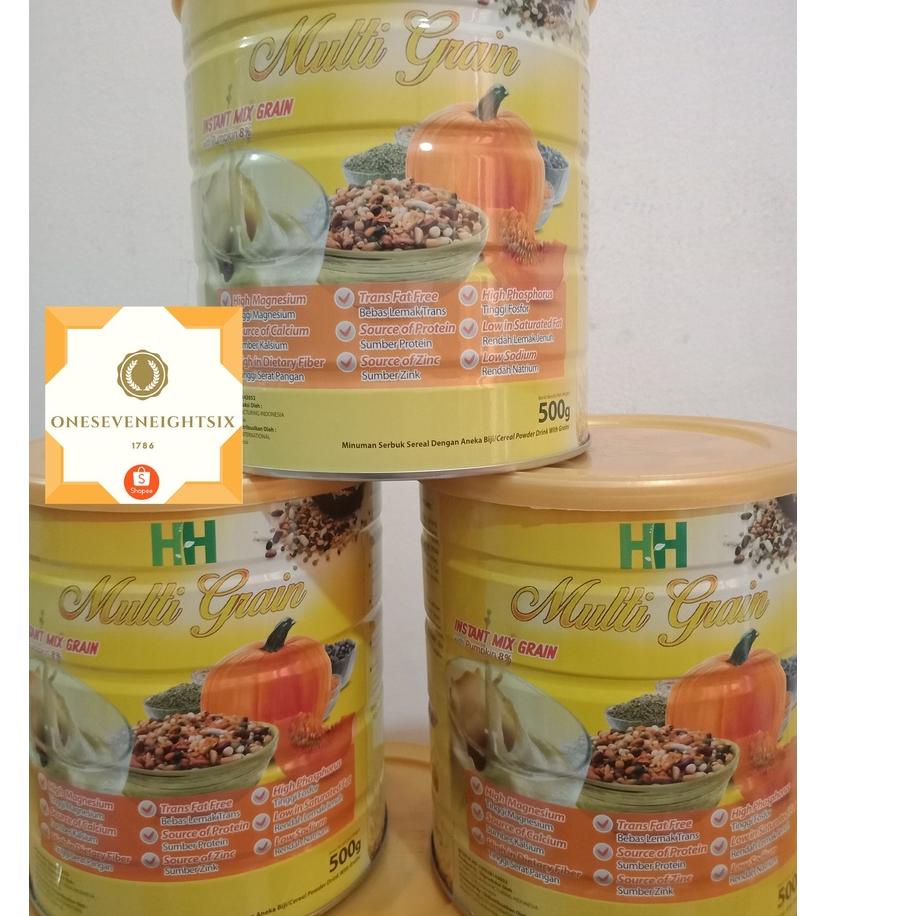 

[PRODUK DM0FK] HH Multigrain HH Multi Grain Halal VTH