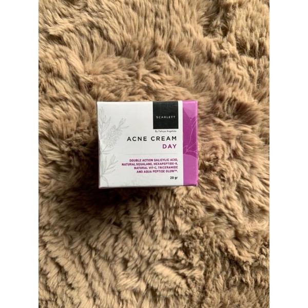 Scarlett Whitening Acne Day Cream Ori