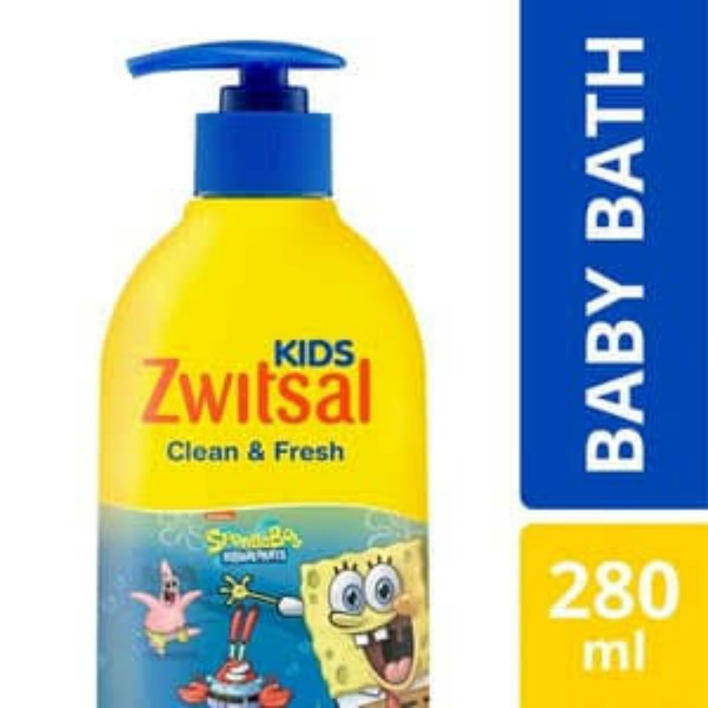 ZWITSAL BABY SHAMPOO|ZWITSAL BABY BATH HAIR &amp; BODY|ZWITSAL KIDS ~ ORIGINAL 100%