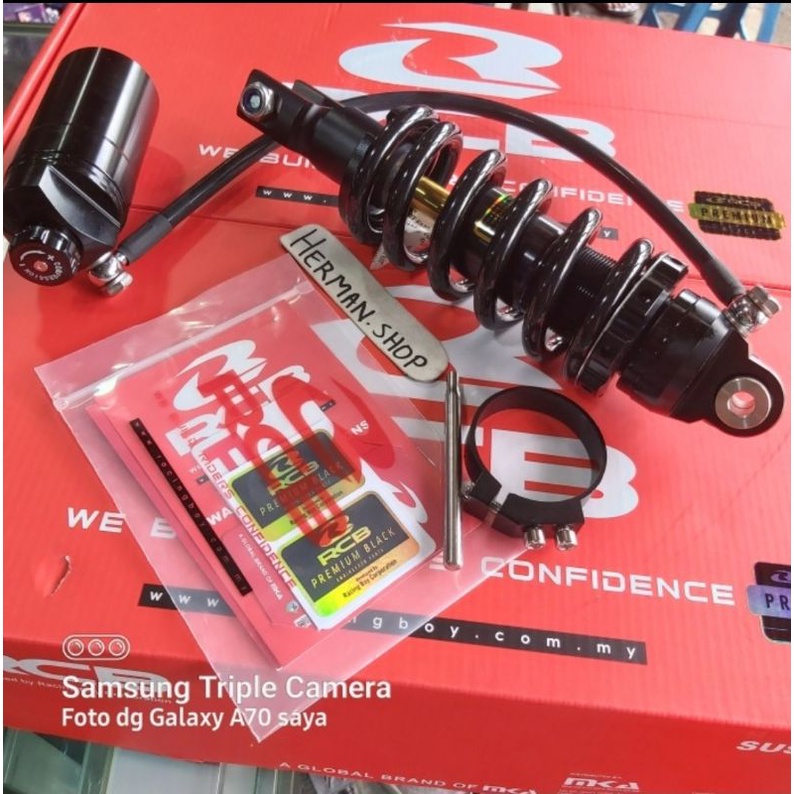 Mono shock rcb Mx new - mx king RCB / Mono shock Mx king RCB tabung pisah / mono shock rcb jupiter m