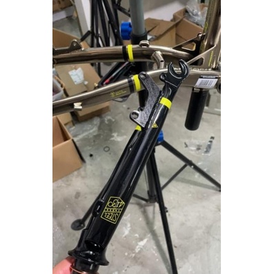 Frame Set Fnhon Gust Disc Brake