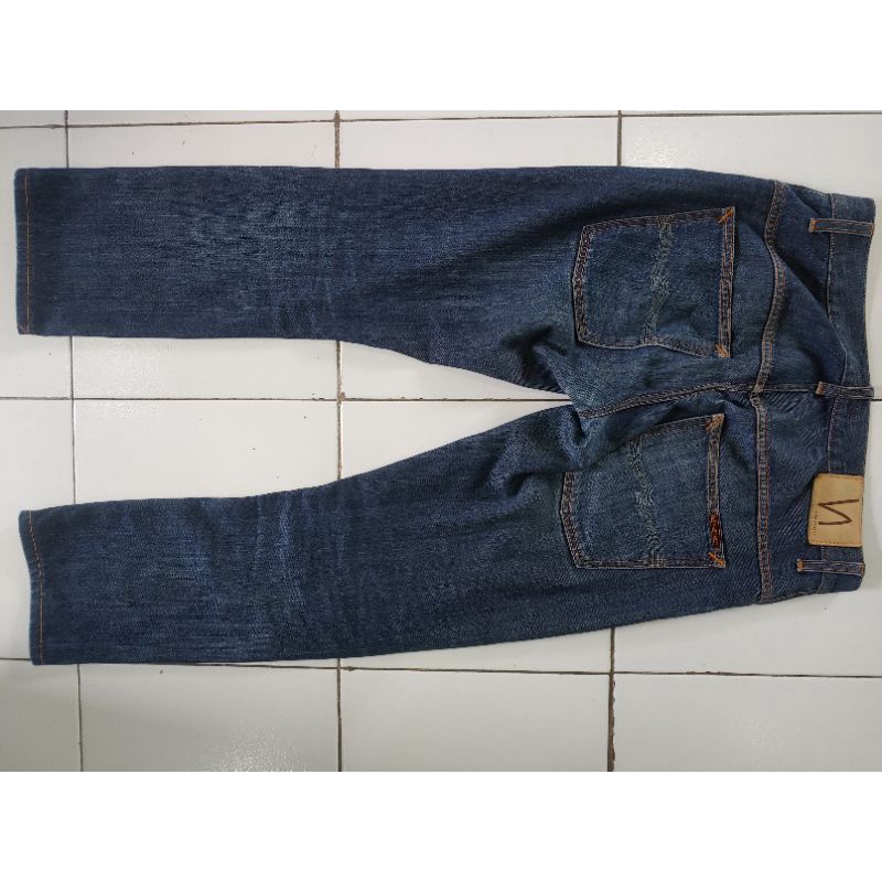 Nudie Jeans Thin Finn Selvedge Original Second Size 32