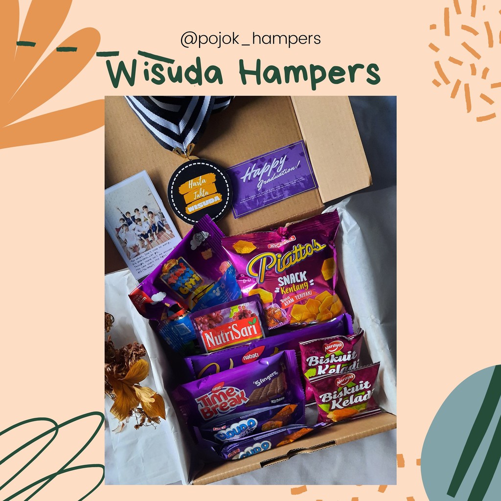 

Wisuda Hampers