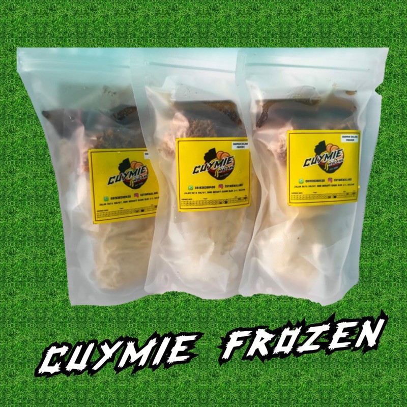 

Cuy Mie Gerus (Original) - Mie Khas Malang - Untuk 2 Porsi