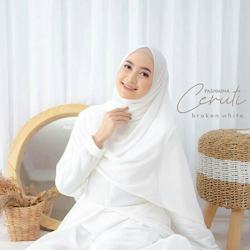 Pashmina Ceruty Babydoll Premium / Pashmina / Hijab Pashmina / Jilbab Pashmina / Pashmina ceruti
