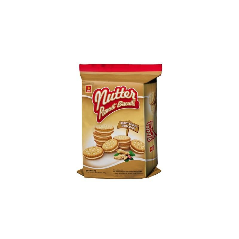 

Biskuit UBM Nutter Peanut Crackers 300gr