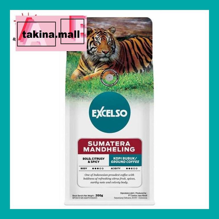 

Koptakk0 Excelso Sumatera Mandheling Coffee 200 Gram - Ground/Bubuk Tak05Sc