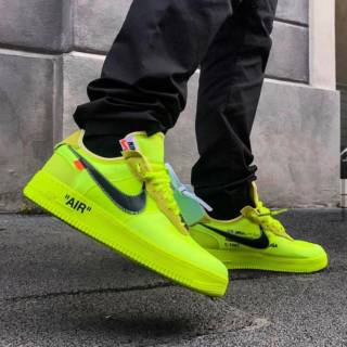 af1 off white volt