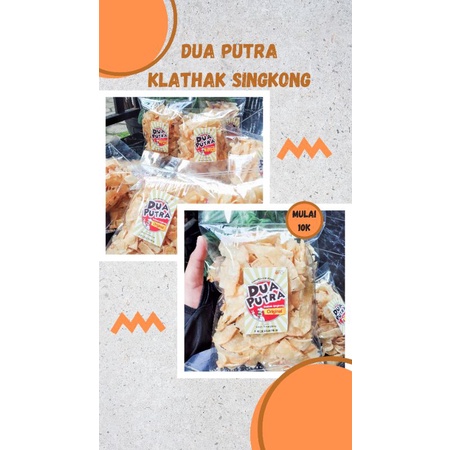 

Makanan Ringan Murah Kripik Snack Singkong Enak Termurah