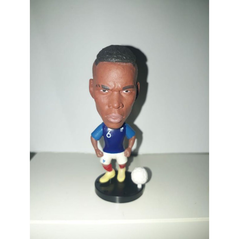 Paul Pogba - Timnas Piala Dunia France Prancis - Soccerwe Kodoto + Plus Bola Figure
