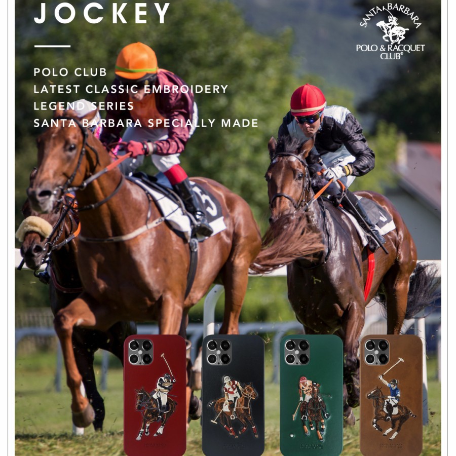 Santa Barbara Polo RC Jockey Case Iphone 12 Pro Max 12 Pro Iphone 12