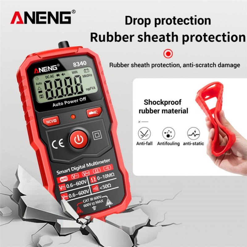 ANENG Digital Multimeter Voltage Tester - 8340