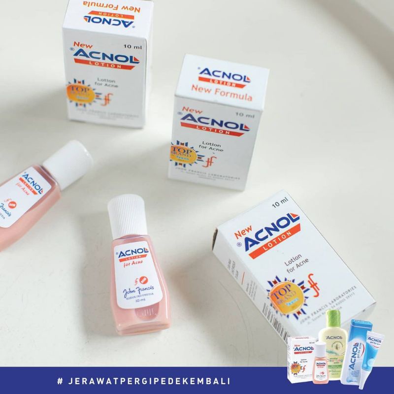 ACNOL LOTION - ACNOL GEL - ACNOL MICELLAR WATER - PERAWATAN JERAWAT ANTI ACNE