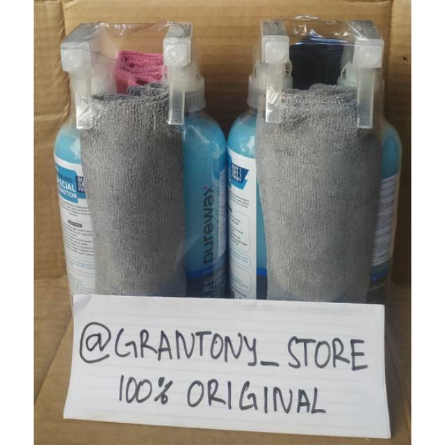 [Buy 1, Get 1] PROMO PERTAMINA PUREWAX ASLI POLES MOBIL KACA ANTI EMBUN