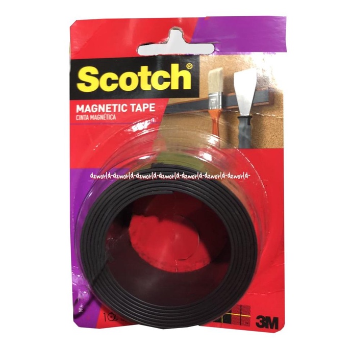 

Scotch Magnetic Tape Double Type Maknet Lem Magnetik Terbaru