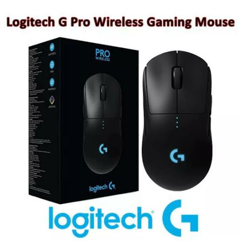 Mouse Gaming Wireless Logitech G Pro Wireless
