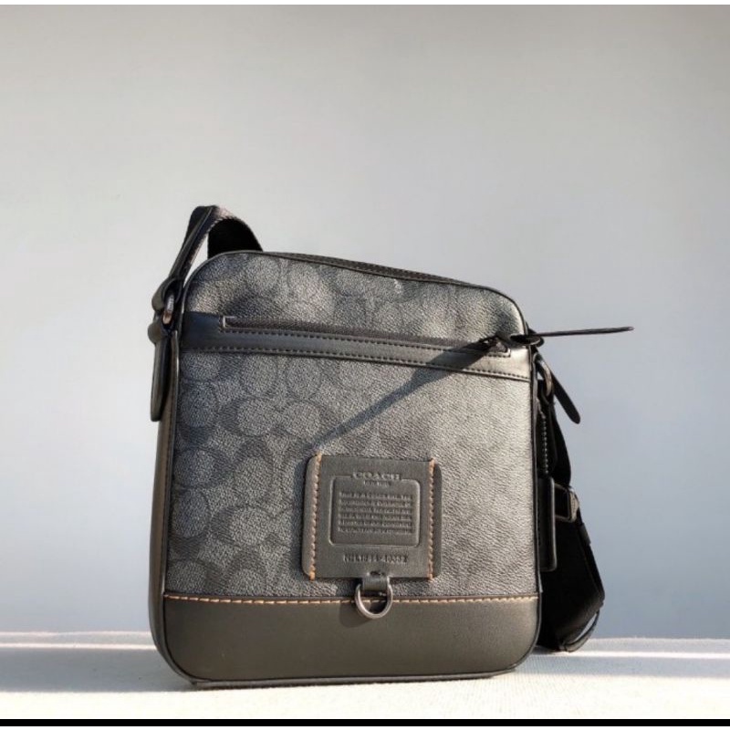 Coach Rivington Crossbody In Signature Canvas(40352)