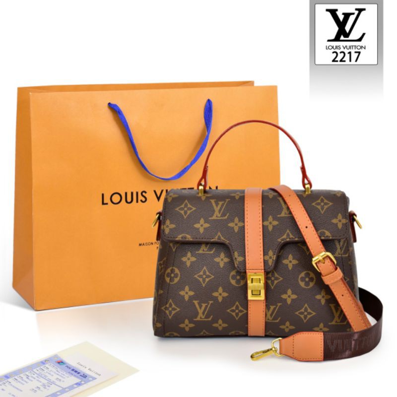LIONSBAG88Lois Vuitton Monogram Bag # 2 Tali #Series ~ 2217 ~