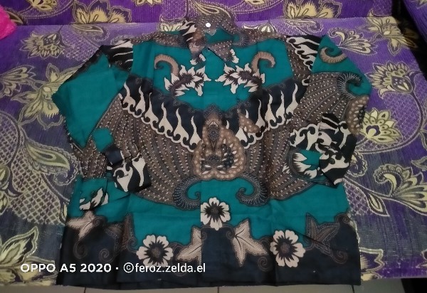 Baju Batik Anak Laki-laki Lengan Panjang Bisa Buat Sekolah Hari Batik