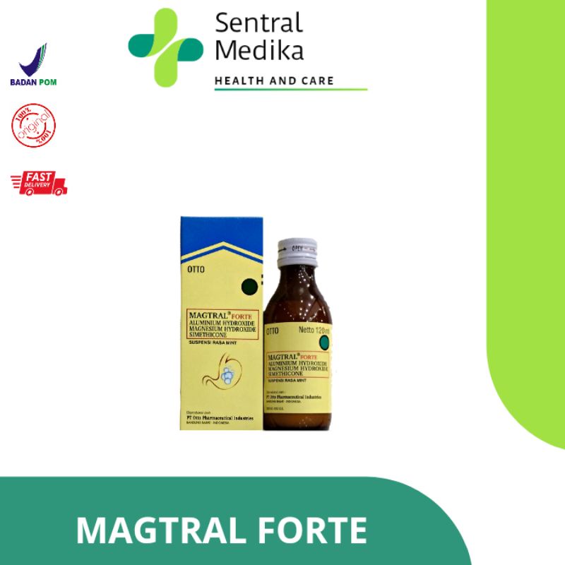 MAGTRAL FORTE SYRUP_ Obat Lambung