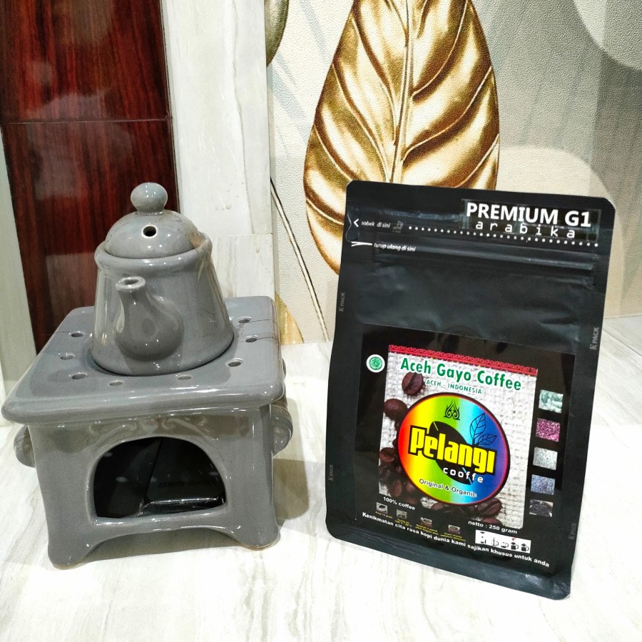 

Coffee Pelangi Aceh Gayo Arabika Asli