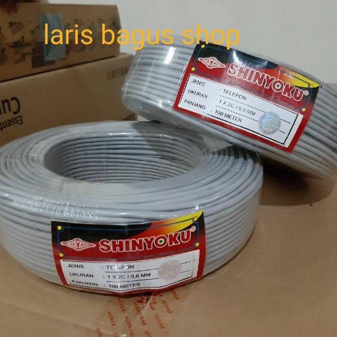 Promo Kabel Tweeter Walet Shinyoku 100 Meter