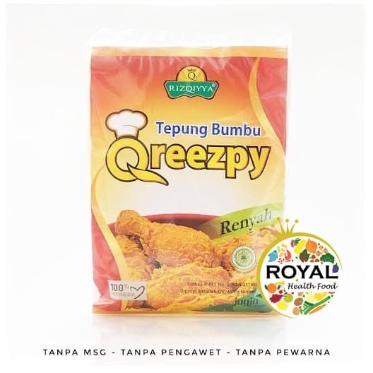 

Ds510 Tepung Qreezpy 500Gr No Msg / Tepung Bumbu Serba Guna Non Msg Gr6B0B1