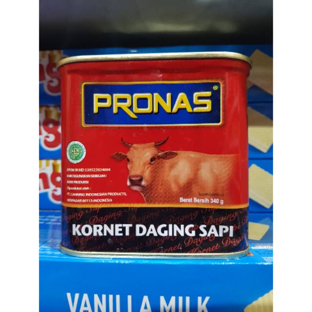 

Pronas Kornet 340g