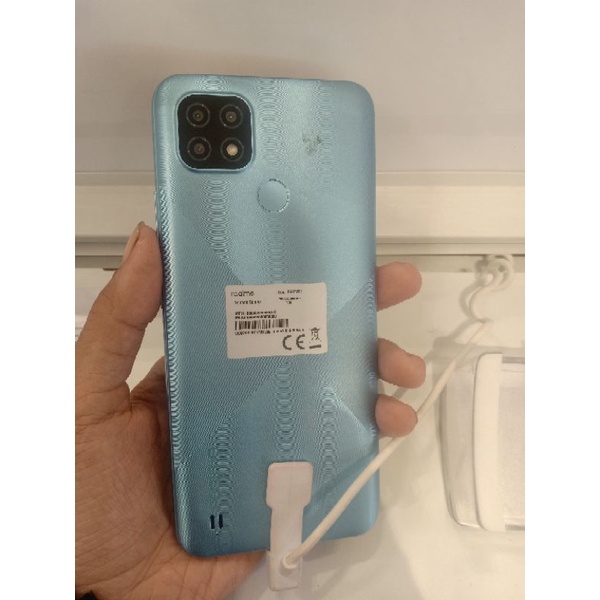 Realme C21 bekas pemakaian minus