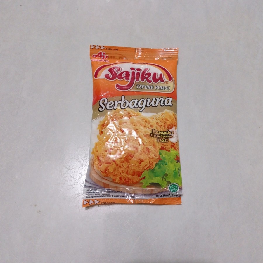 

Sajiku Tepung Bumbu Serbaguna 80g