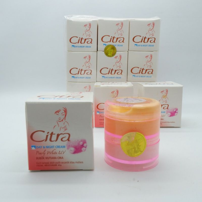CITRA PEARLY CREAM SIANG DAN MALAM