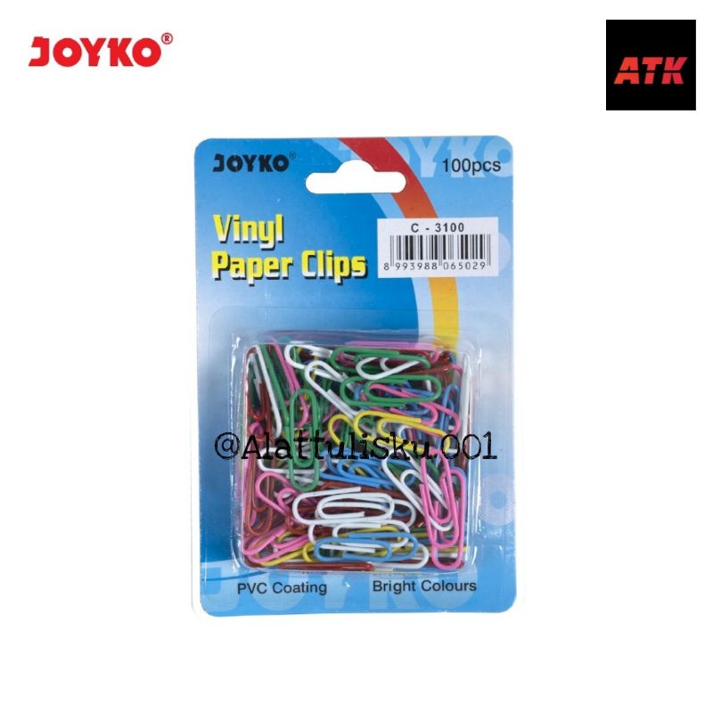 

Paper Clip / Klip / Penjepit Kertas Joyko C-3100