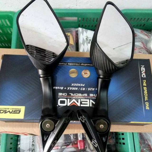 variasi Spion Nemo Tanggung Nmax