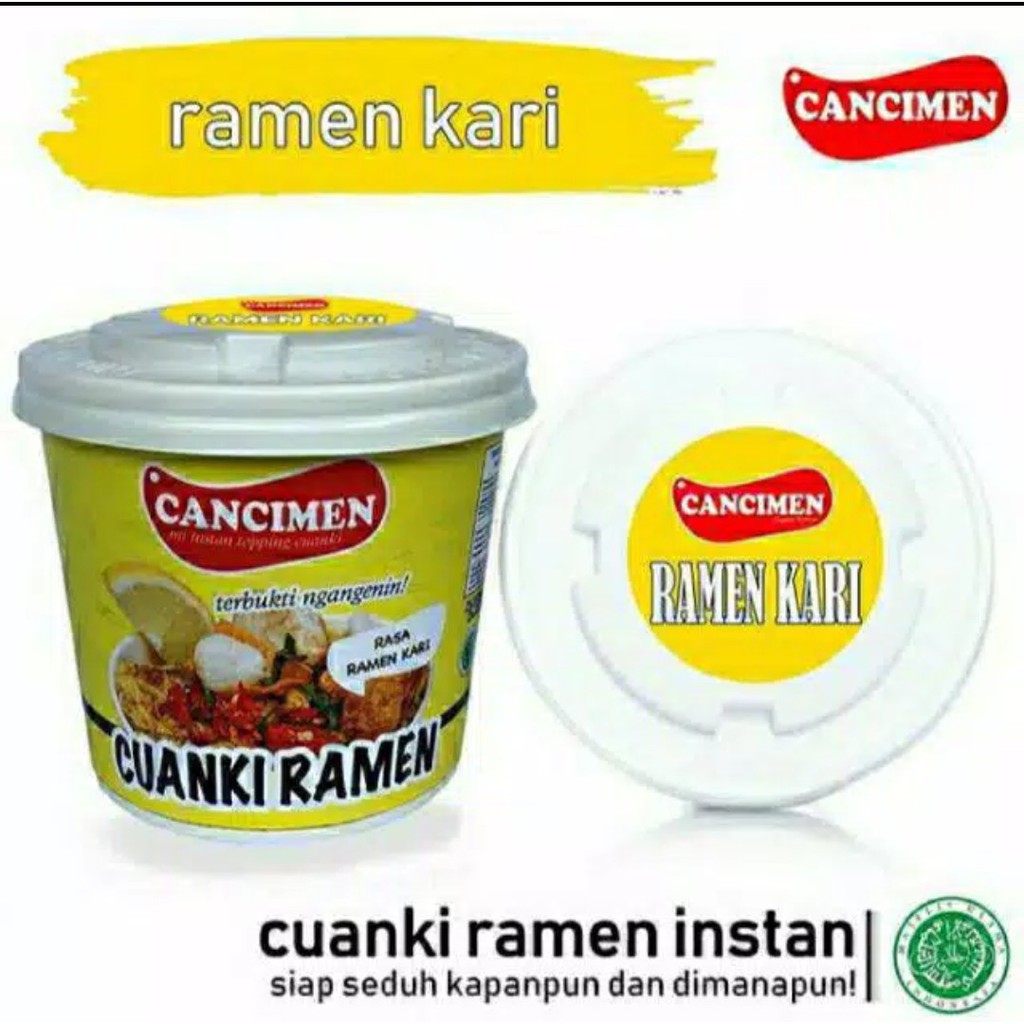 

Cancimen Cuanki Ramen Rasa Kari