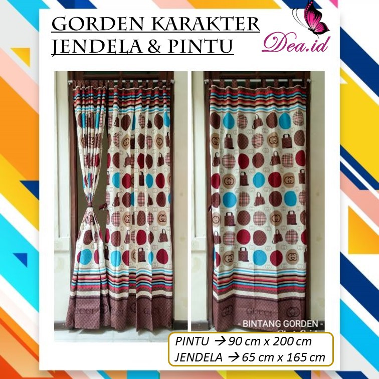 [DEASHOP] [PINTU DAN JENDELA] GORDEN HORDENG HORDEN KARAKTER GORDEN JENDELA GORDEN PINTU KARAKTER