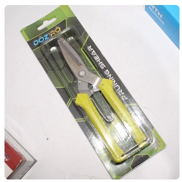 Gunting Bunga Lurus 8&quot; / Pruning Shear 8 inch Doziro &amp; Gunting Bengkok Nodin