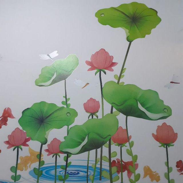 Wall Stiker 2xwt Am9227 Life Is A Half Walstiker Wallsticker