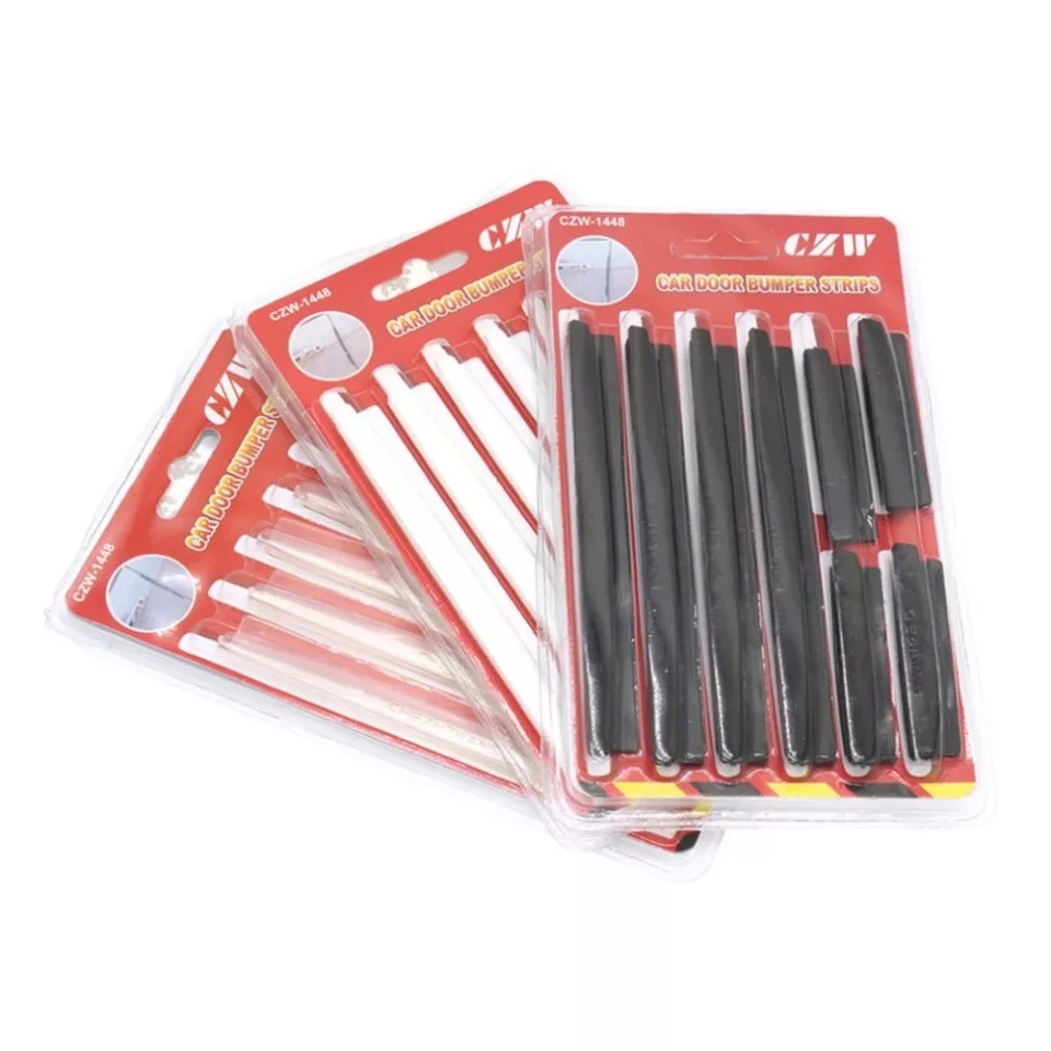 Slim Door Guard Car Door Bumper 8 pcs