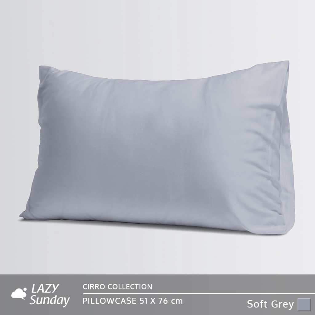 Sarung Bantal / Sarung Guling - Cirro Collection - LAZY Sunday