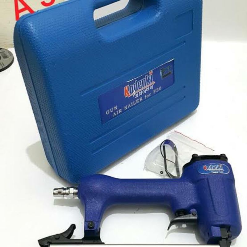 Mesin Kodenki Nail Gun F30 / Mesin Paku Tembak / Pneumatic Air Nailer