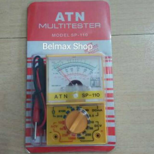 Multitester Analog / Multitester Kecil