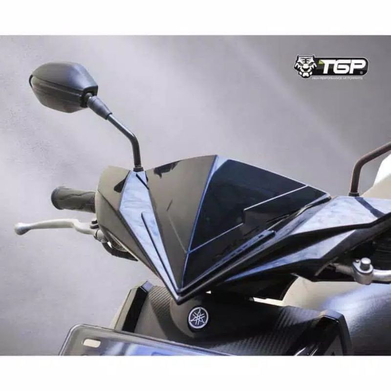 TGP Visor Motor Yamaha Mio M3 - Mio Z - Bahan Berkualitas - Hitam