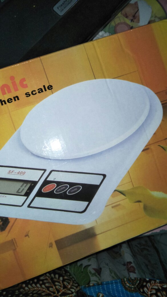 Timbangan Digital | Timbangan Dapur 10 Kg Warna Warni